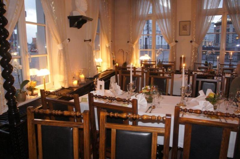 Hotel Reuterhaus Wißmar Екстериор снимка